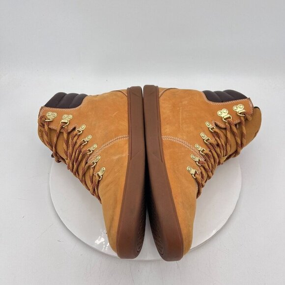 Timberland Groveton Alpine Men Size 13 6918B Brown Wheat Nubuck Leather Boot - Picture 9 of 14